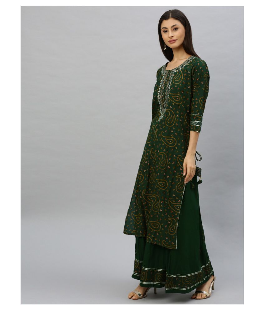 sharara n kurti