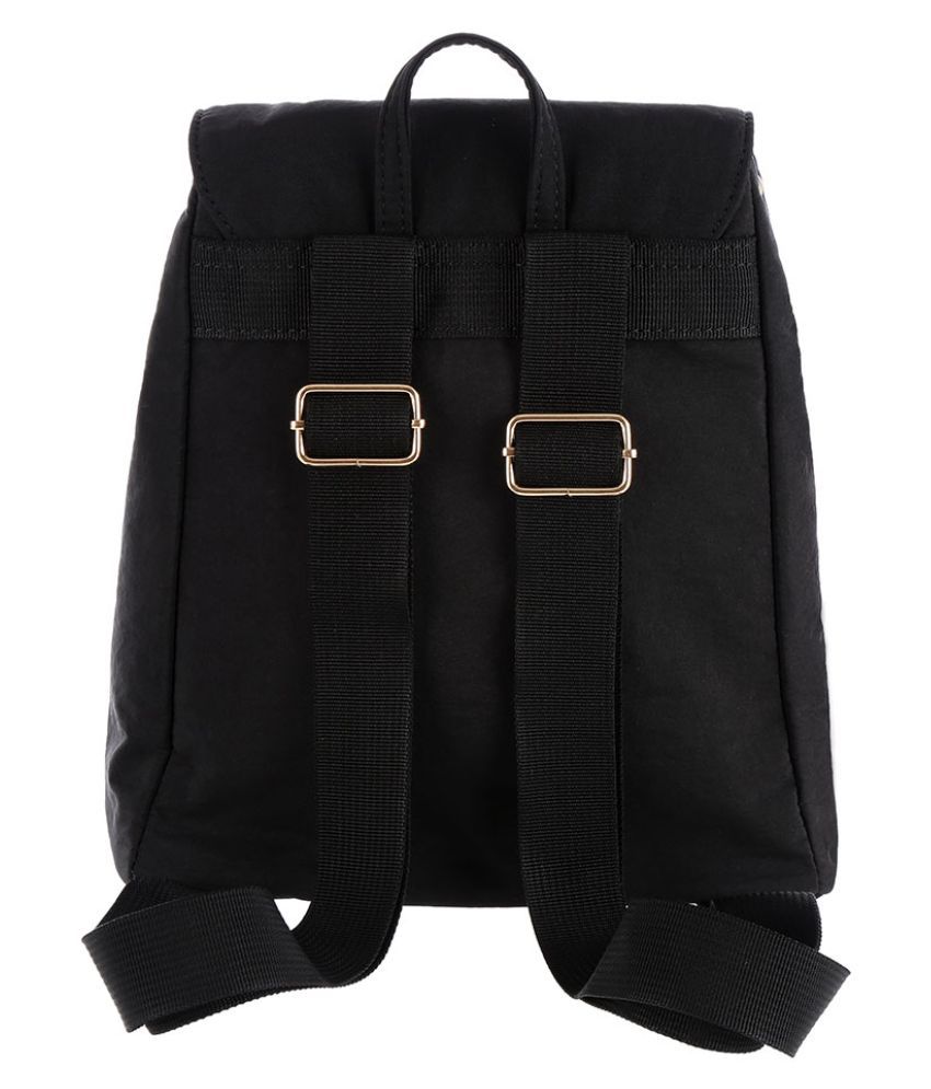 Miniso Black Nylon Backpack - Buy Miniso Black Nylon Backpack Online at ...