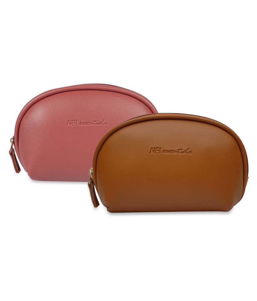 Buy NFI essentials Assorted Vanity Kit and pouches 2 Pcs at Best