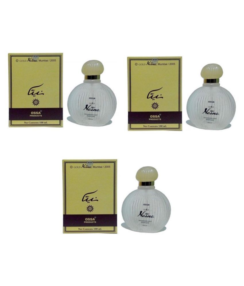     			Ossa - Eau De Parfum (EDP) For Unisex 300 mL ( Pack of 3 )