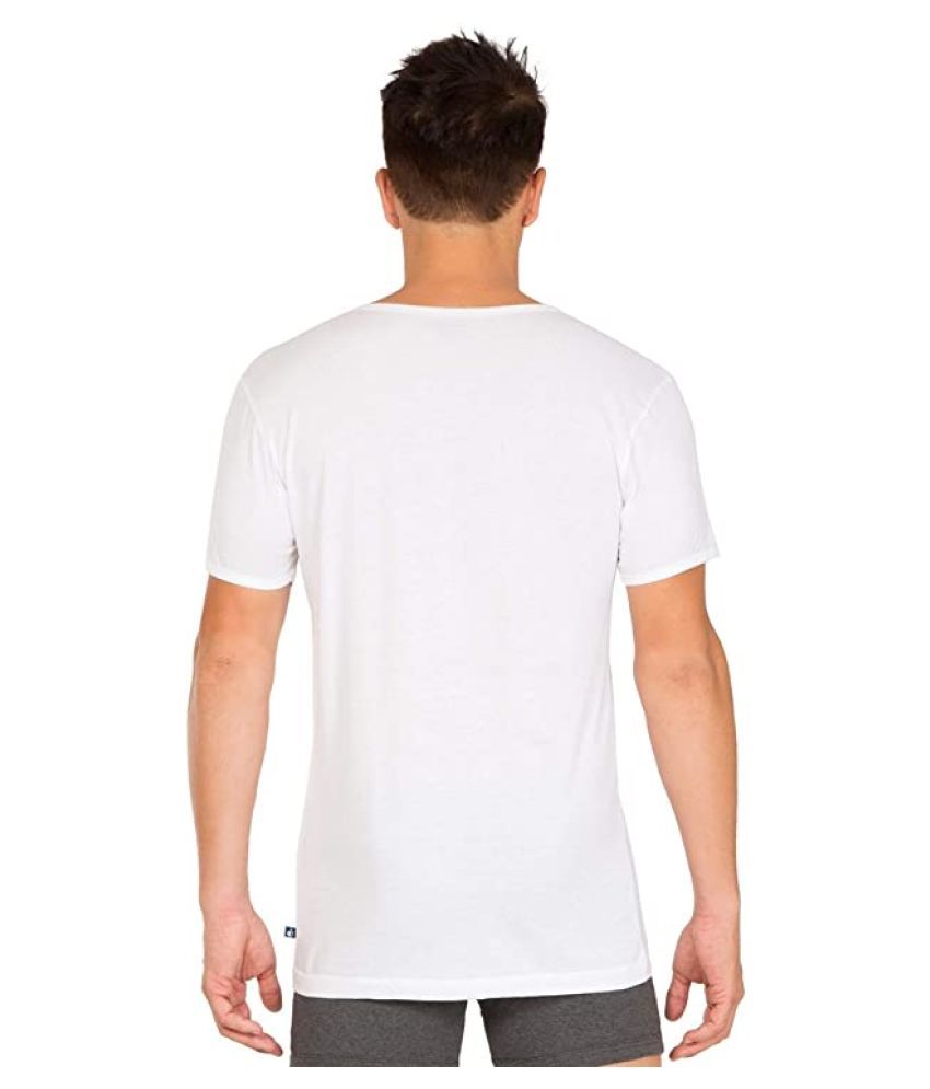 polyester t shirts white