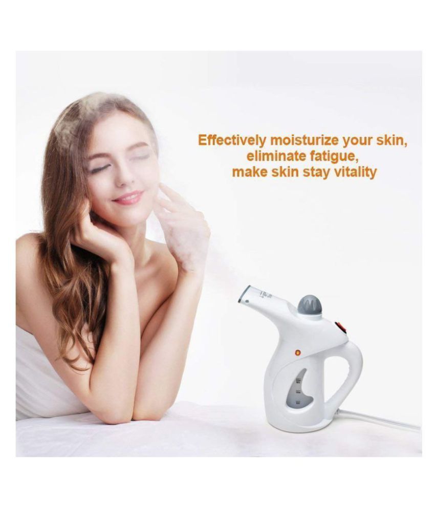 can you use cloth steamer on face