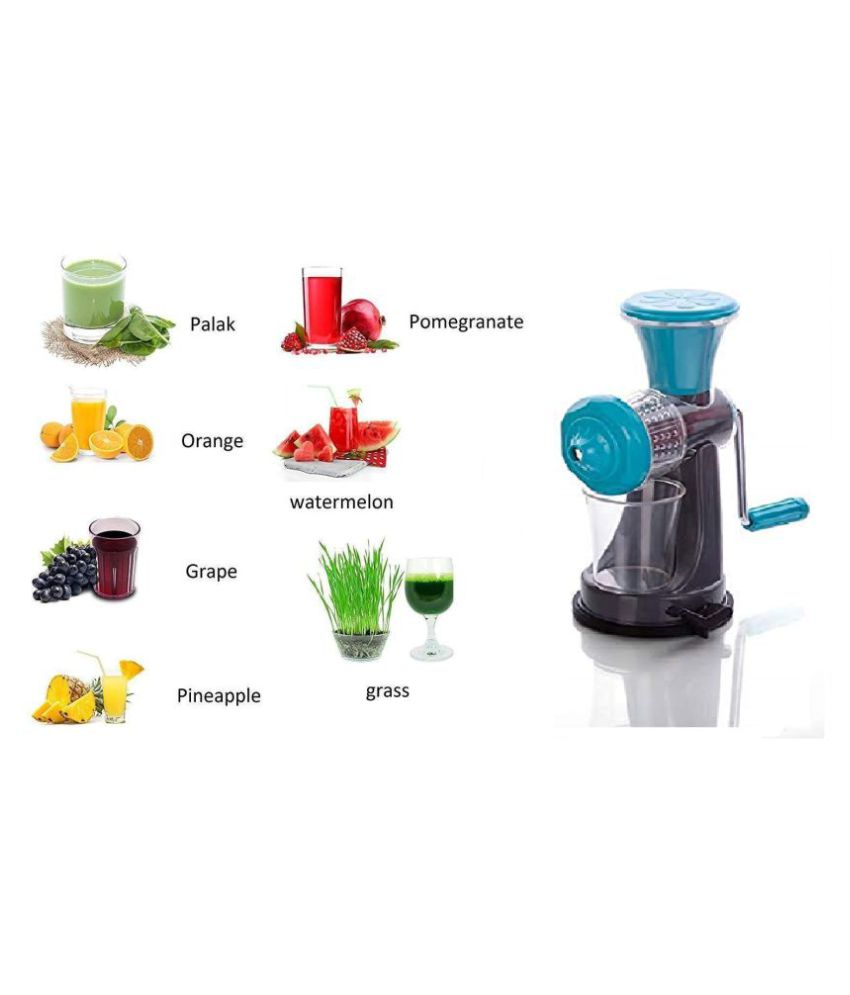 MAHADEV Mini Juicer Machine, Juice Maker Machine for Home, Deluxe Fruit