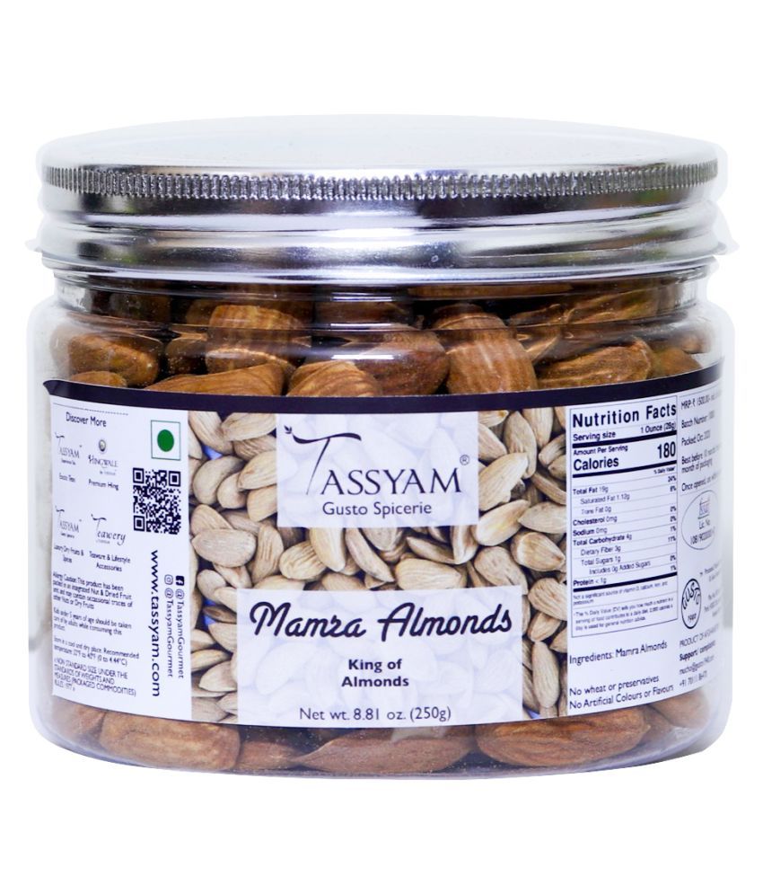     			Tassyam Almond (Badam) 250 g