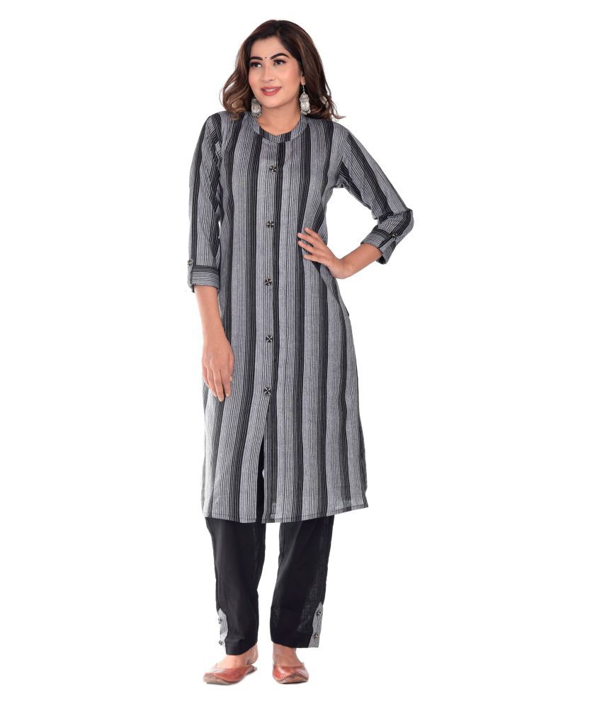 kurti trouser suit