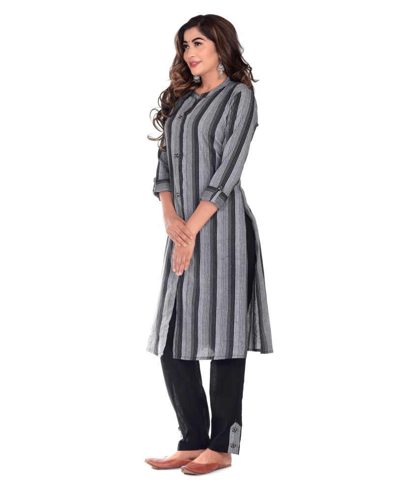 kurti trouser suit