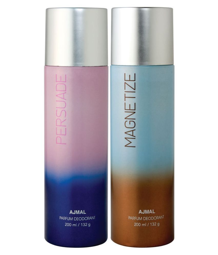 Ajmal Persuade & Deodorant Combo pack of 2 High Quality