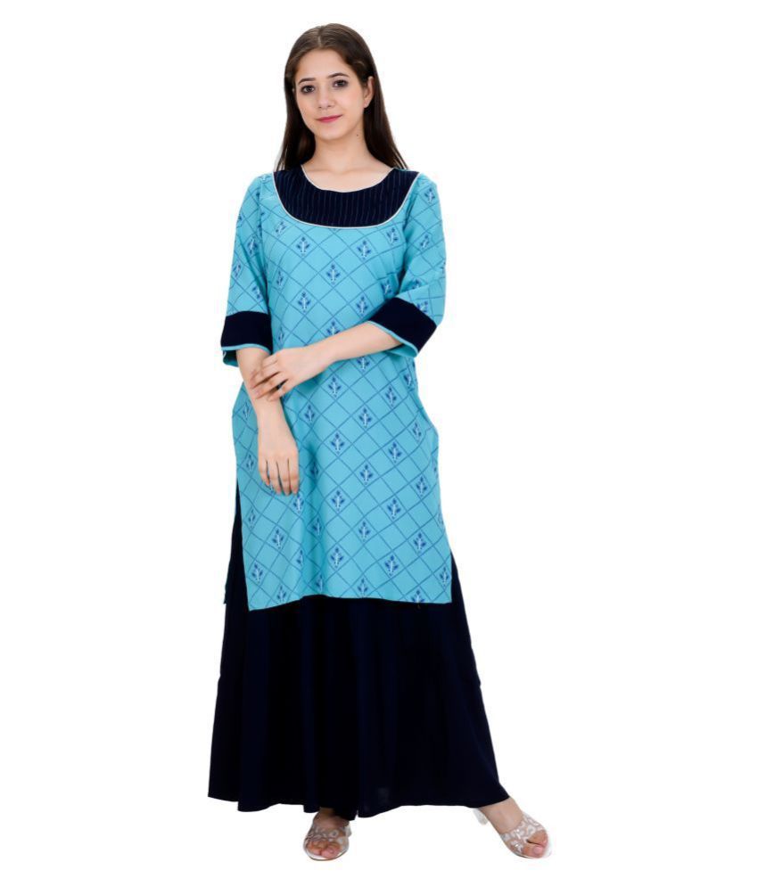 sharara n kurti