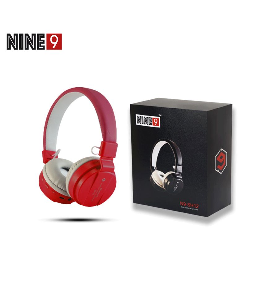 Buy Mobicafe SH-12 On Ear Wireless With 