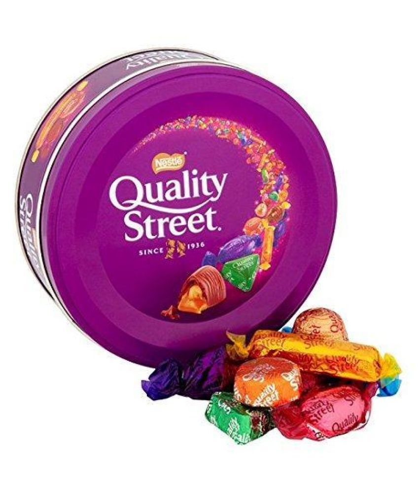 Nestle Quality Street Chocolate Tin 240 Gm Buy Nestle Quality Street Chocolate Tin 240 Gm At 7953
