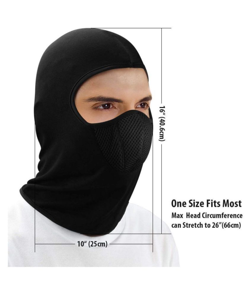 Ossden Balaclava Full Face mask (Black) Buy Ossden Balaclava Full Face