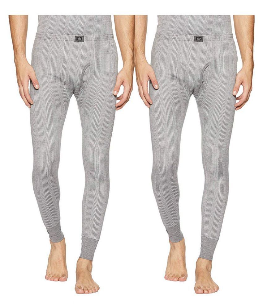     			Dixcy Scott Grey Thermal Lower Pack of 2