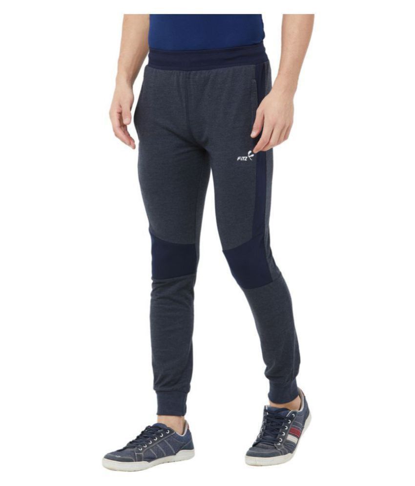 cotton blend joggers for men