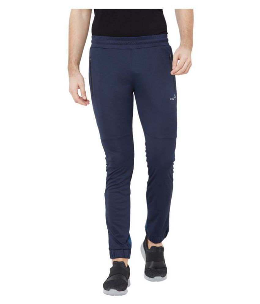 skinny polyester joggers