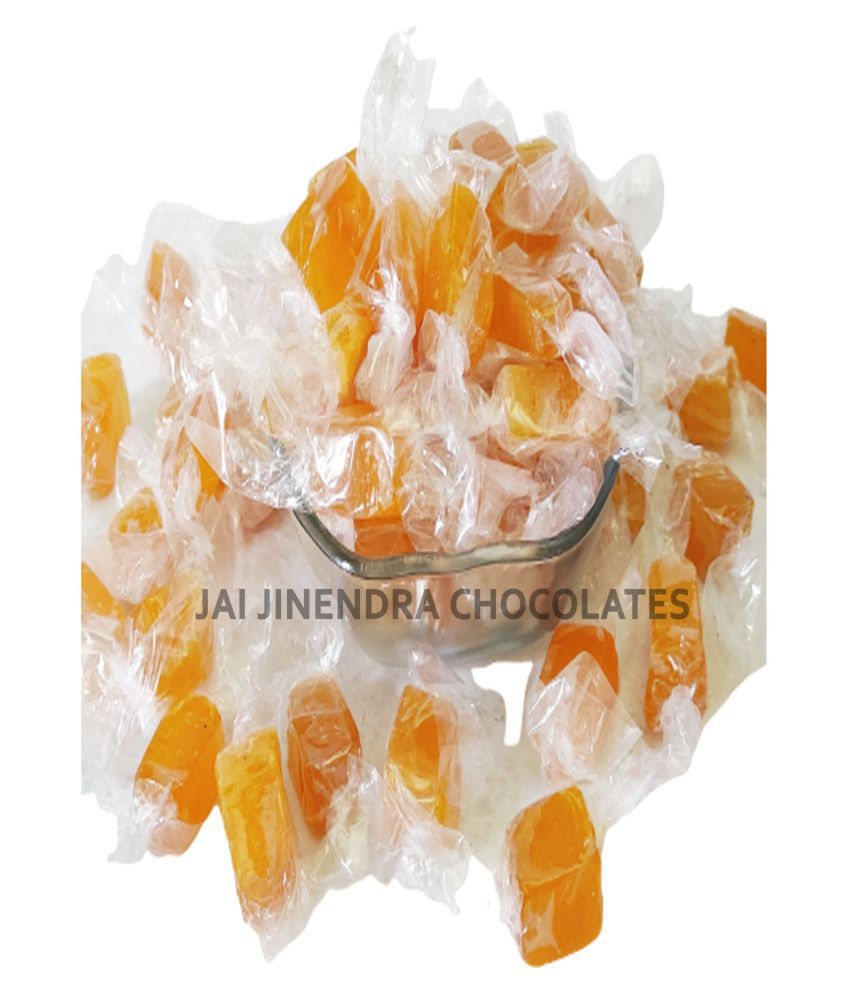     			Jai Jinendra AAM PAPAD CANDY 900GM Assorted Chocolates 900 g
