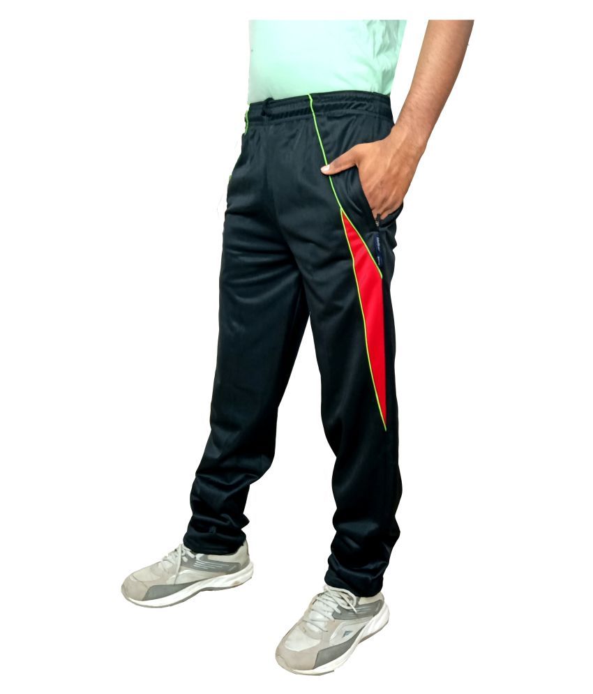  KAYU  Black  Polyester Trackpants Single Buy KAYU  Black  