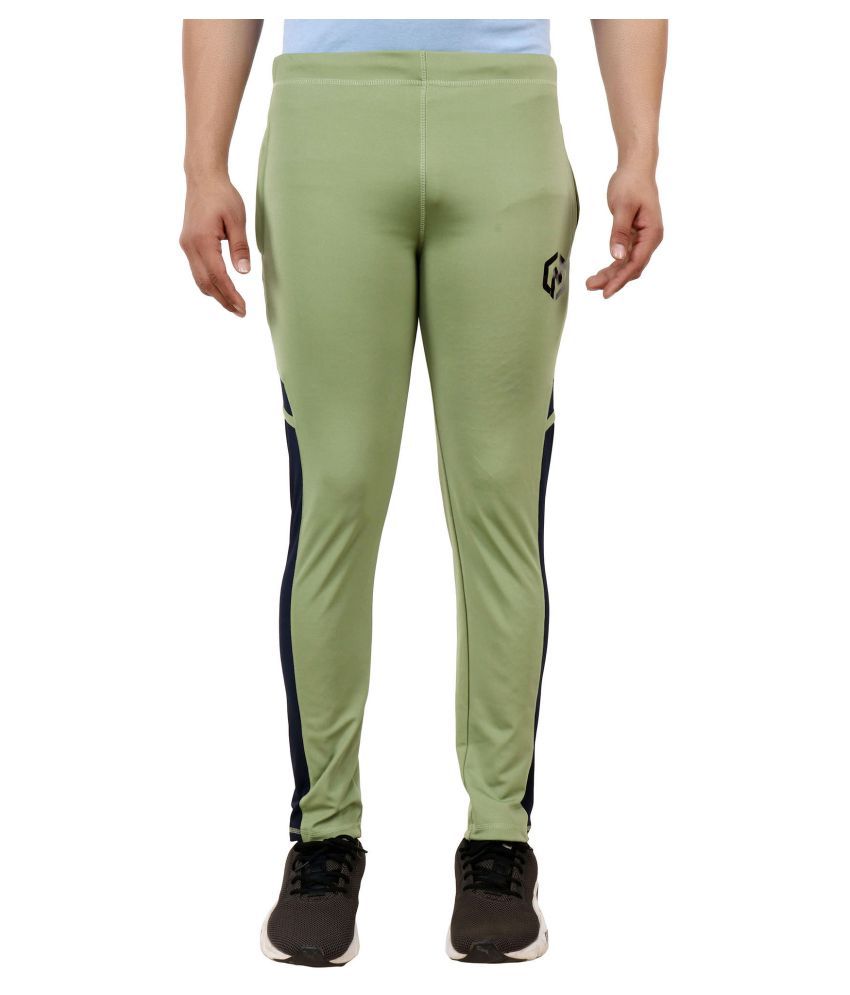 polyester joggers for women