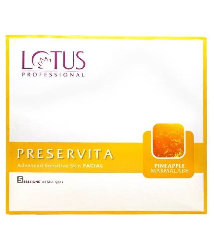 Lotus Professional Advanced Sensitive Whitening Facial Kit 850 g Buy