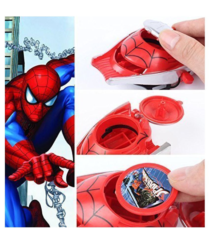 spiderman glove web