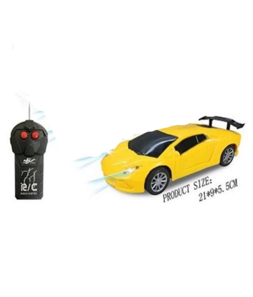 yellow colour remote control car