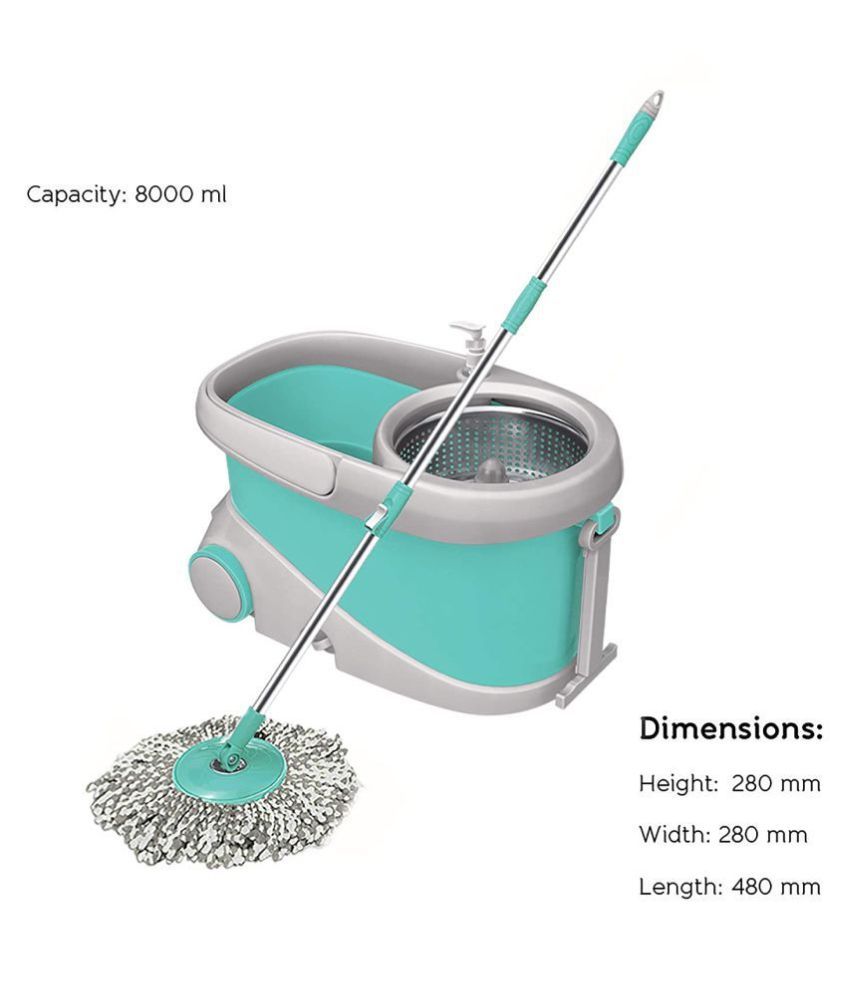 SPOTZERO BY MILTON Single Bucket Mop Buy SPOTZERO BY MILTON Single