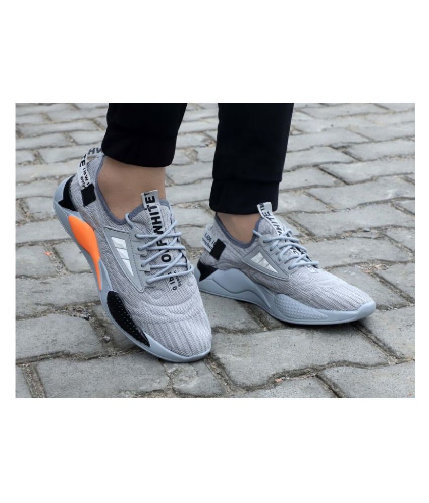 DECASTO sport Gray Running Shoes - Buy DECASTO sport Gray Running Shoes  Online at Best Prices in India on Snapdeal