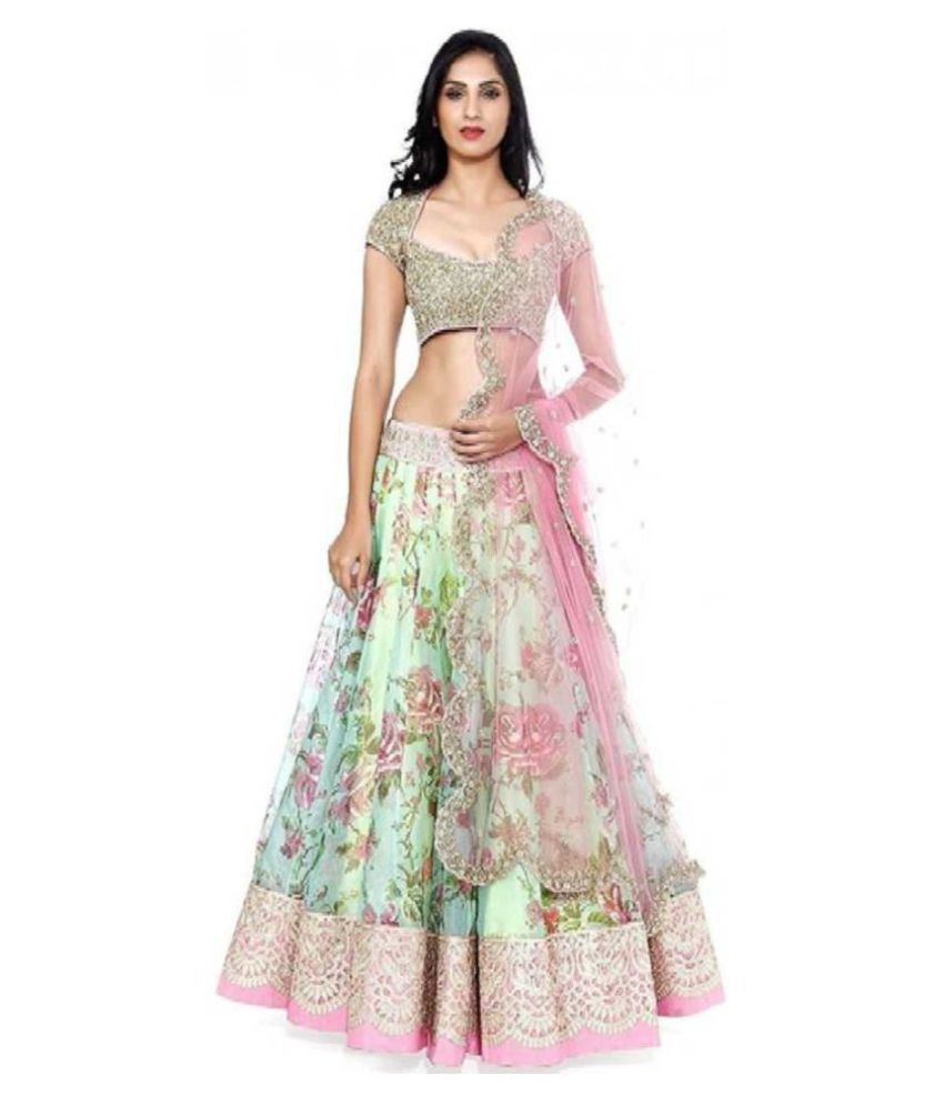 snapdeal lehenga choli