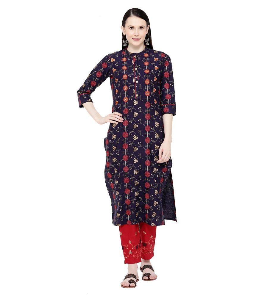 comfort lady kurti pants