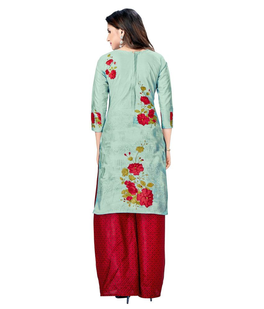 unstitched cotton dress material online