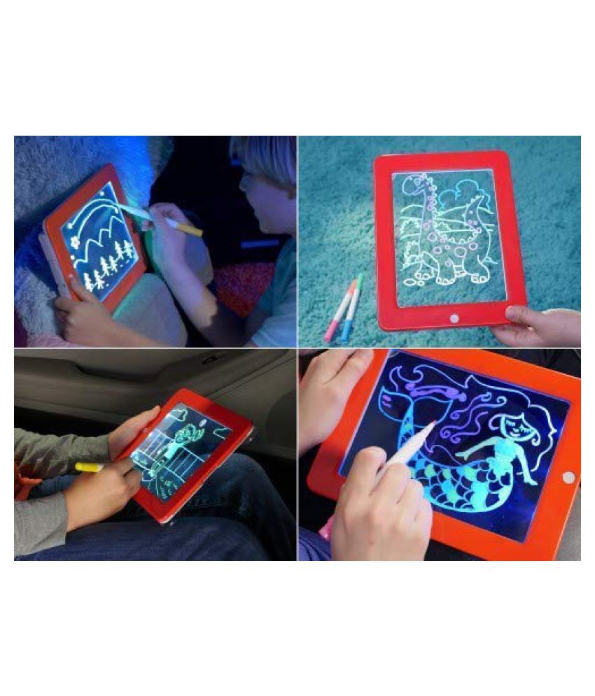 Планшет для рисования светом детский Magic Pad Magic Sketchpad