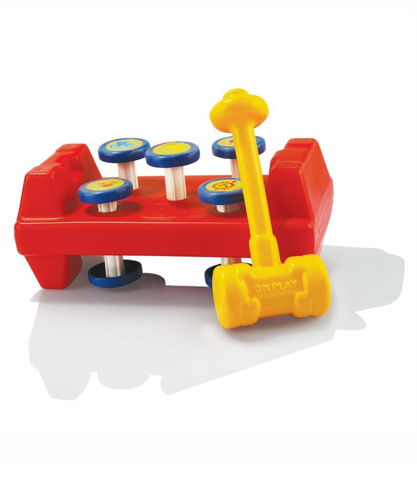 OK PLAY BANG BANG HAMMER FOR KIDS Buy OK PLAY BANG BANG HAMMER FOR KIDS Online at Low Price