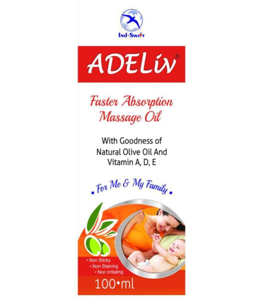 Adeliv Oil For Baby Soft SkinHerbal Massage OilBaby Growth Oil Buy
