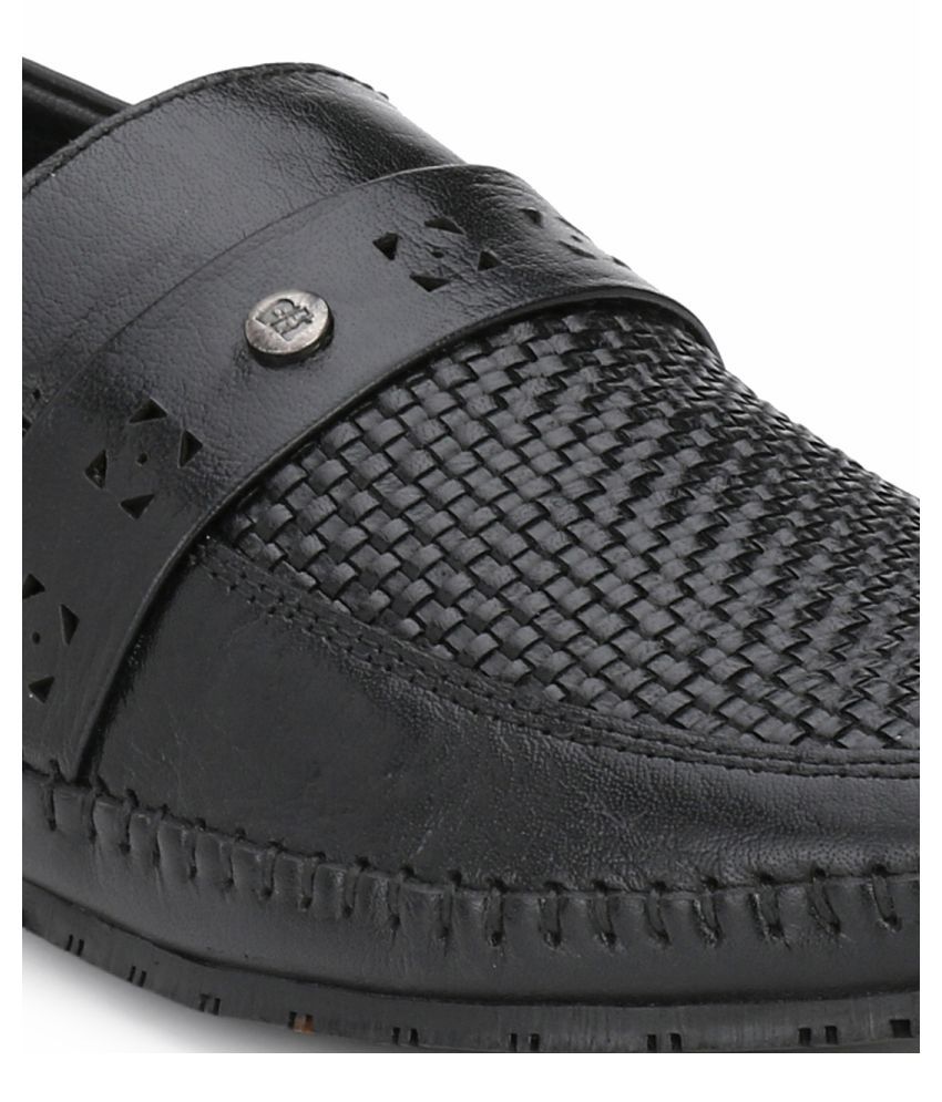 banish leather sandals