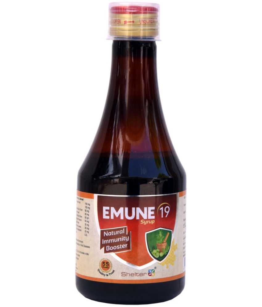     			Shelter Emune 19 - Natural Immunity Booster - 200ml