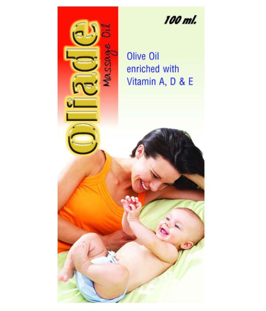 oliade baby oil