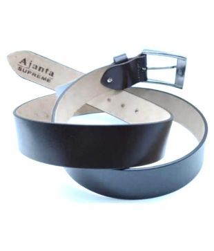ajanta supreme leather belt