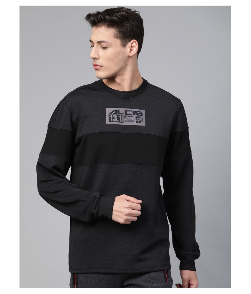     			Alcis Grey Sweatshirt