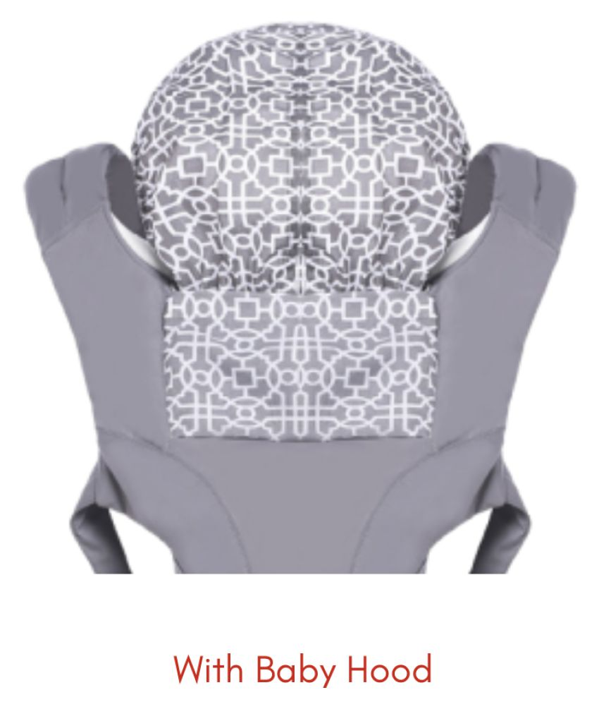 Baby Carrier Bag with Hip Seat for 0 to 3 Year Baby, Kangaroo Adjustable Baby Carrier Bag, 20 Kg