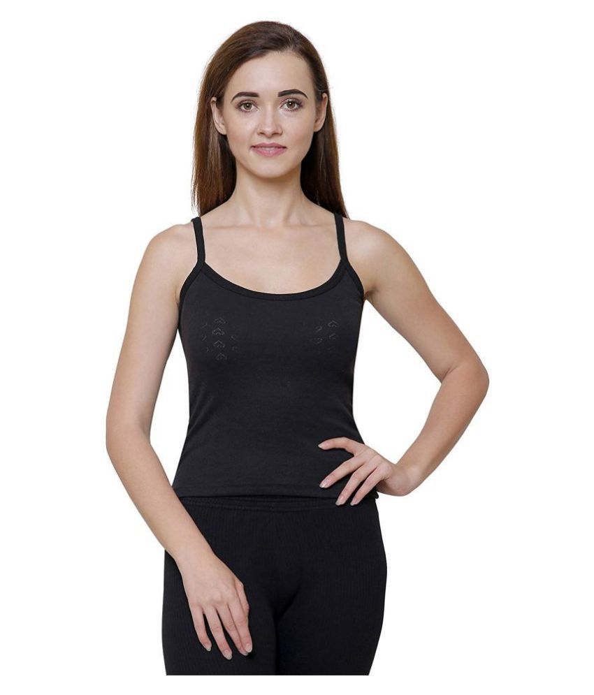     			Bodycare Insider Cotton Topwear - Black