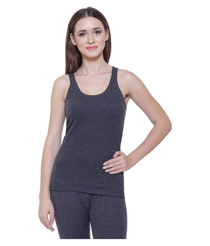     			Bodycare Insider Cotton Topwear - Grey