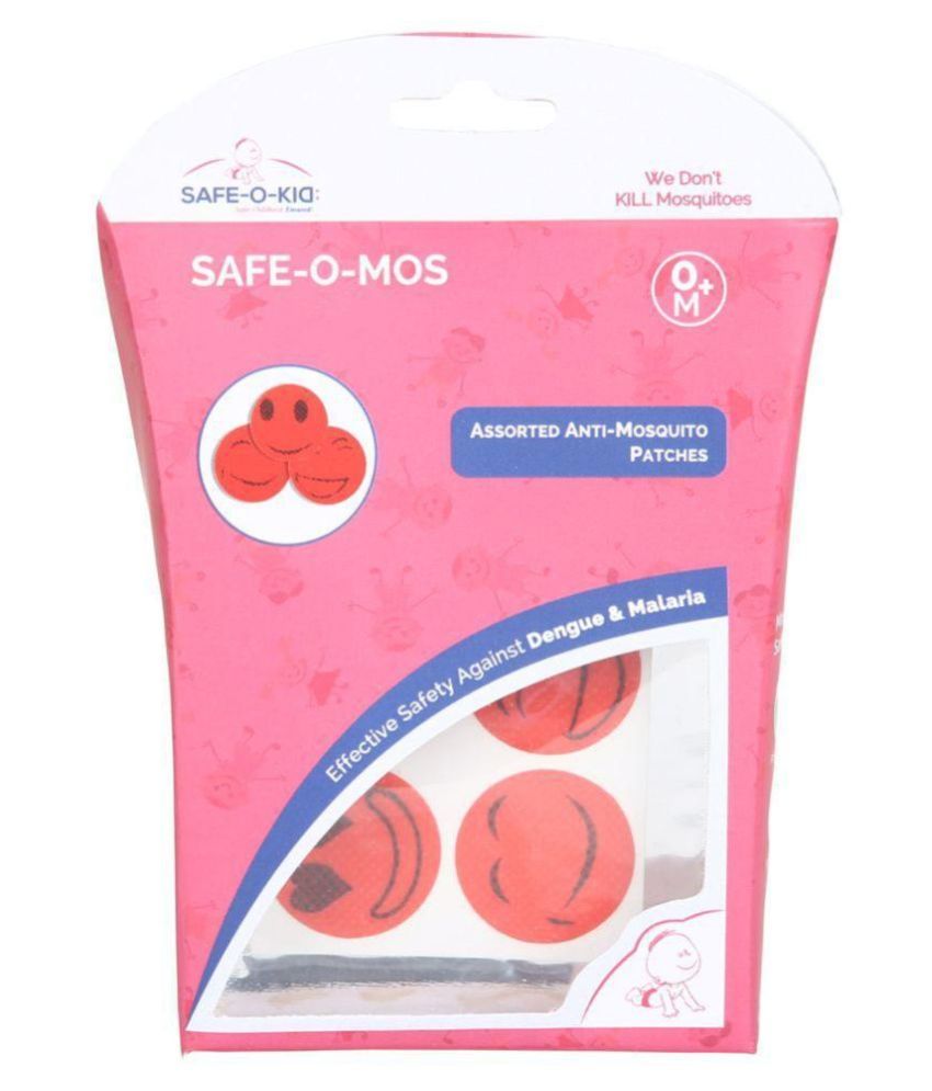 SAFE-O-KID Mosquito Patch ( 48 pcs ): Buy SAFE-O-KID Mosquito Patch