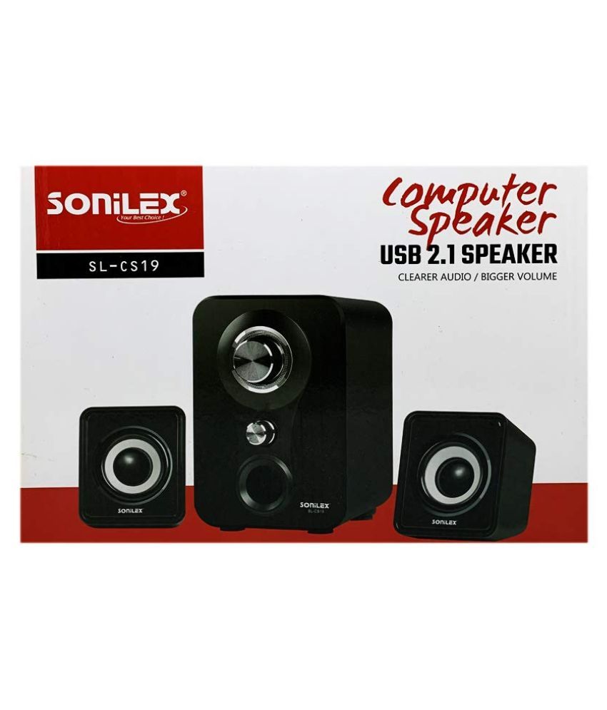 sonilex 2.1 speaker