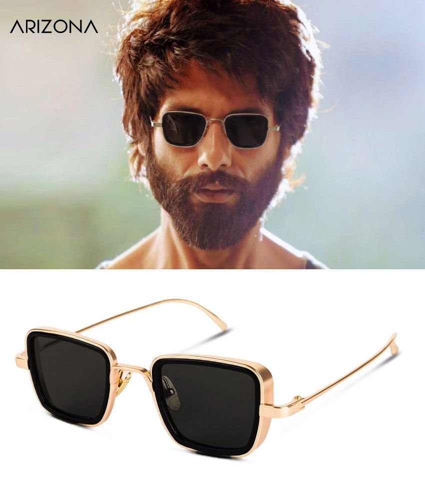 square metal sunglasses