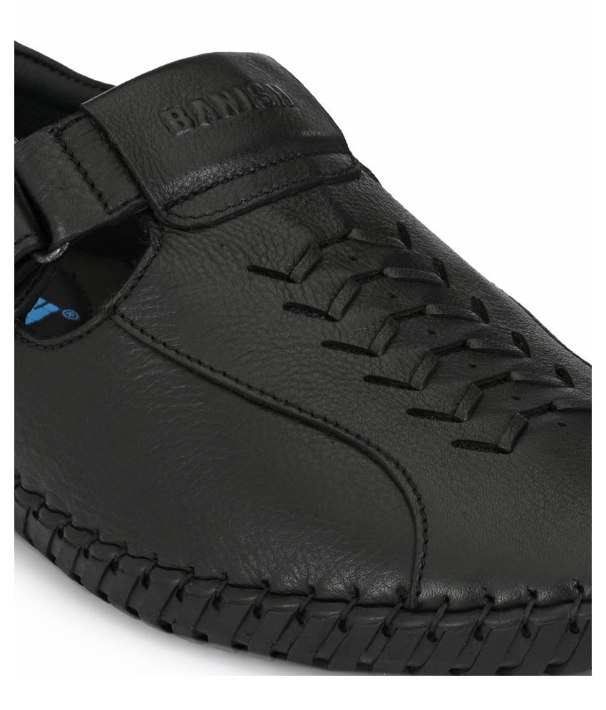 banish leather sandals