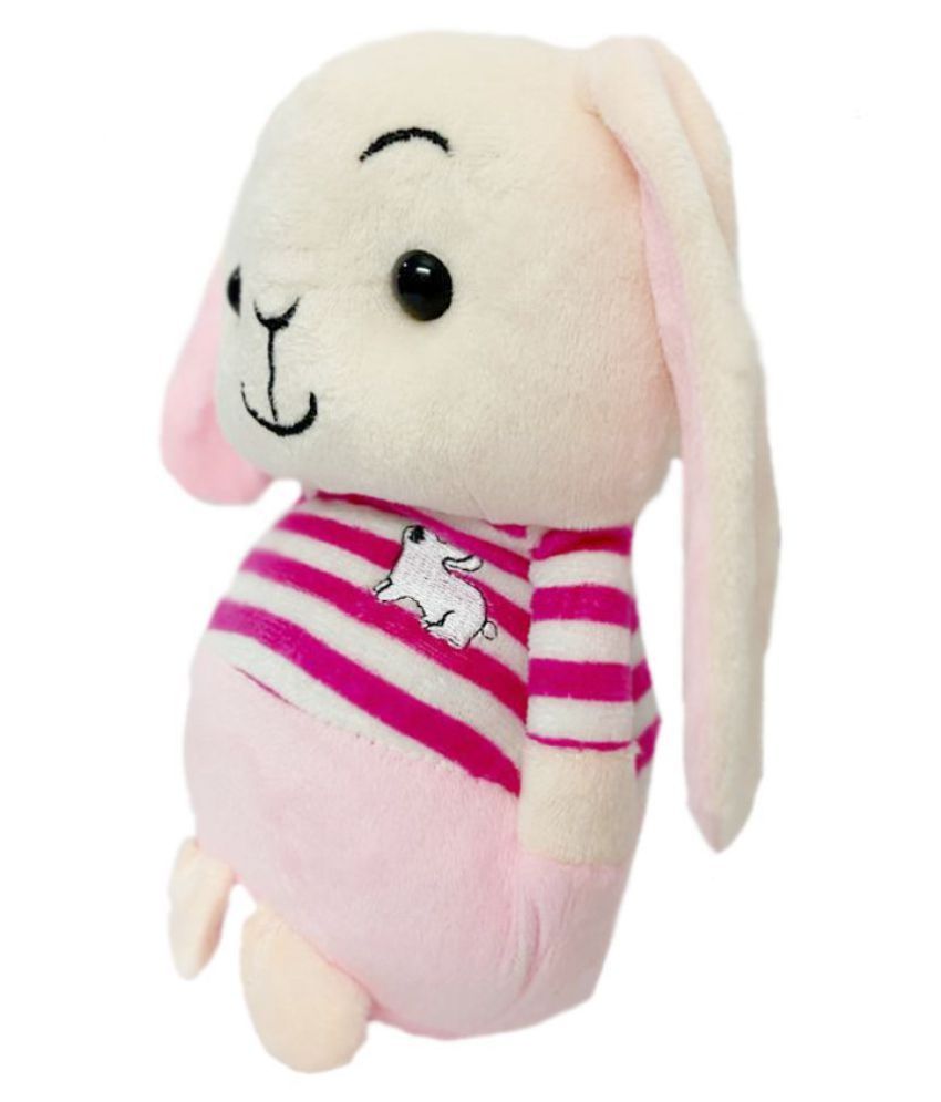 grey soft toy bunny