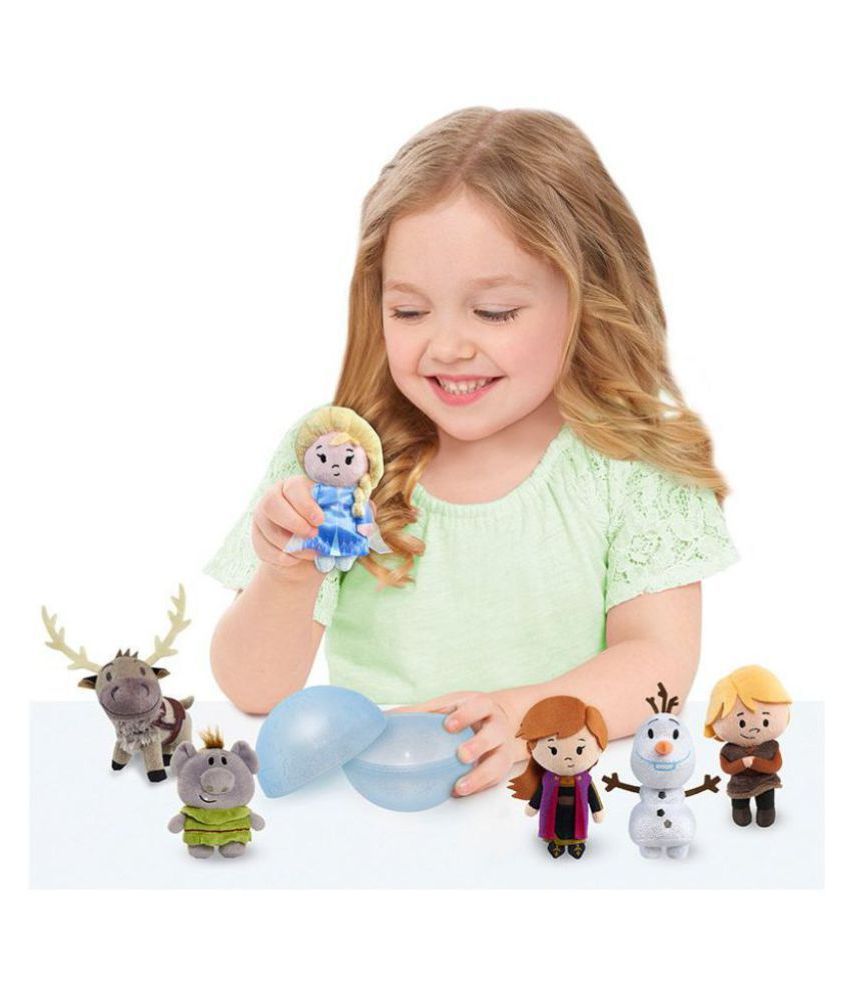 frozen 2 mini collectible plush series 2 codes