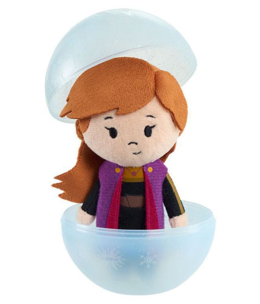 frozen 2 mini collectible plush series 2 codes