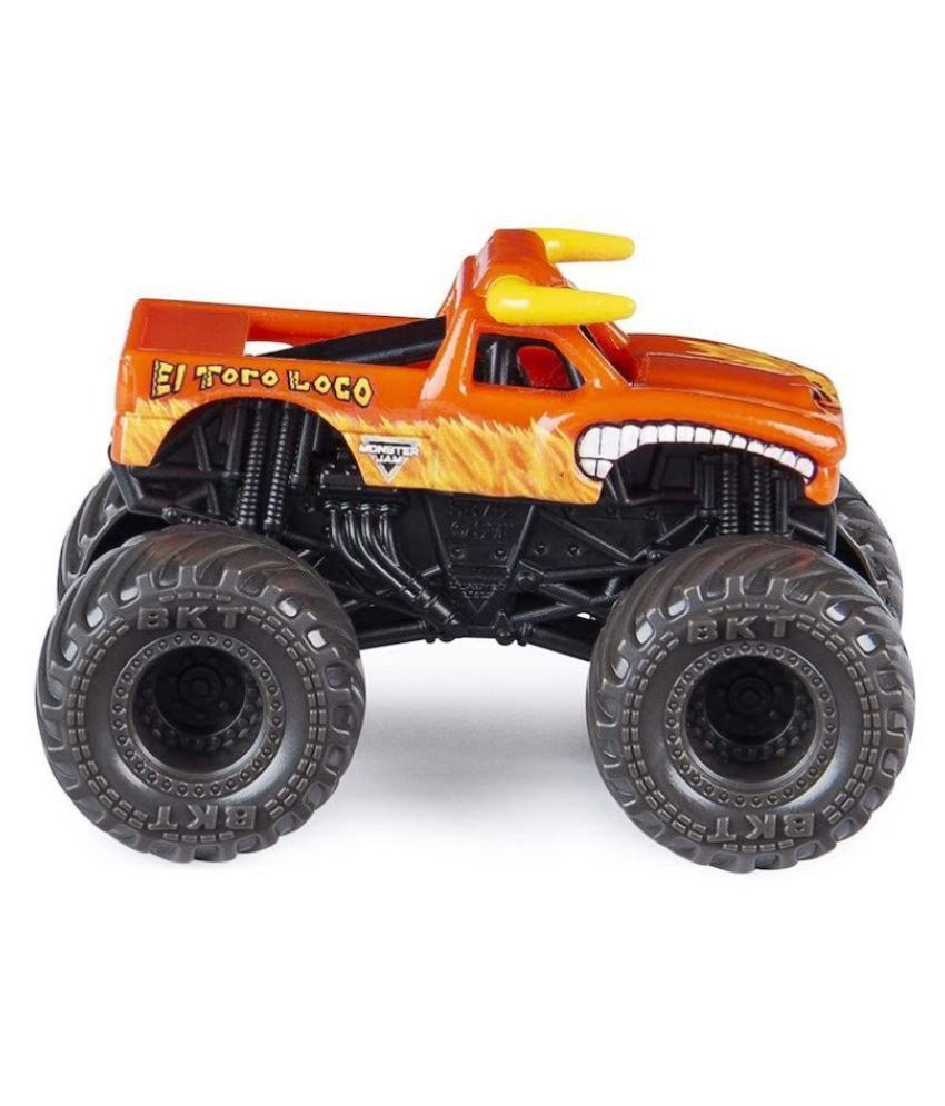 Monster Jam 1: 70 Single Pack- Plastic Truck El Toro Loco - Buy Monster ...