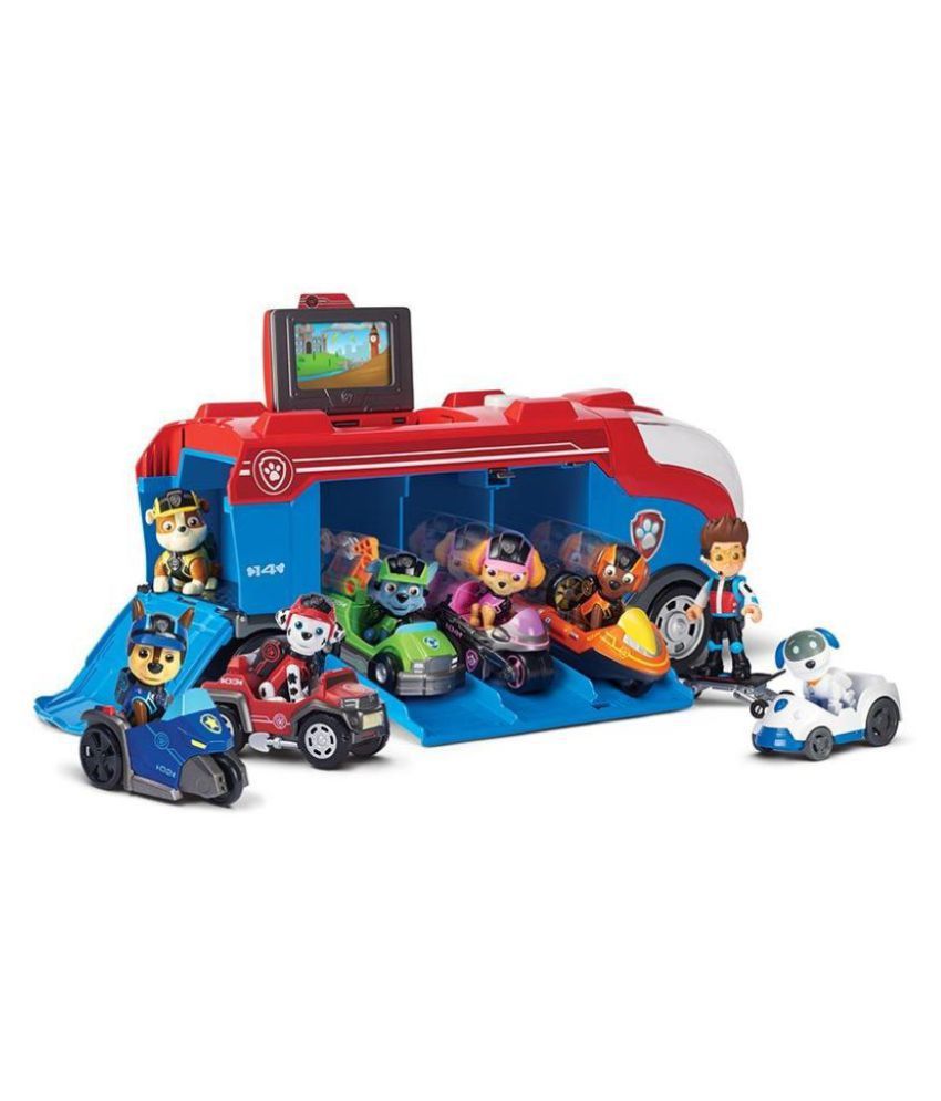 paw patrol mission cruiser set