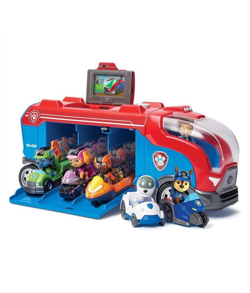 paw patrol v6 cruiser